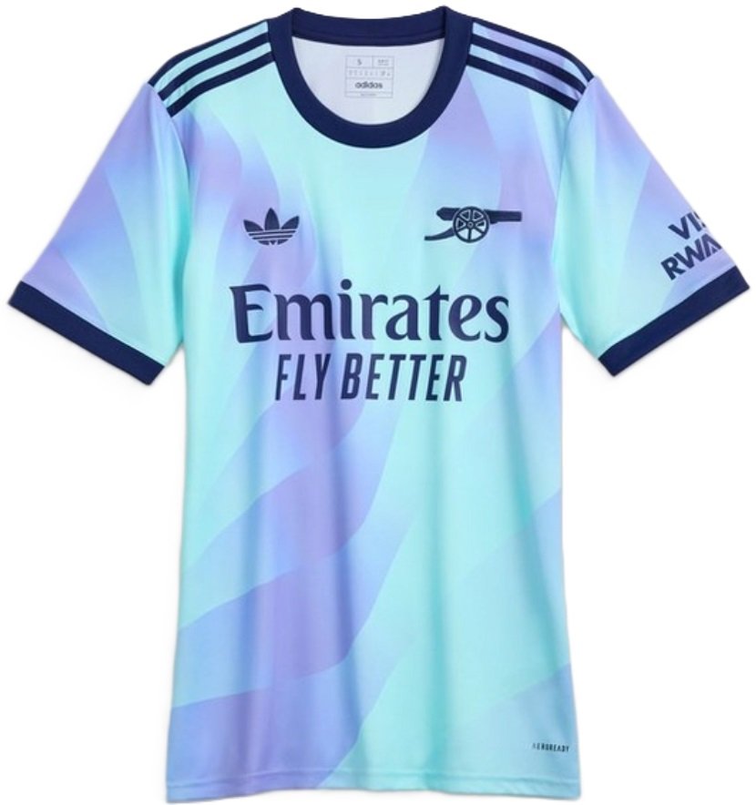 Camisa Feminina III Arsenal 2024 2025 Adidas oficial